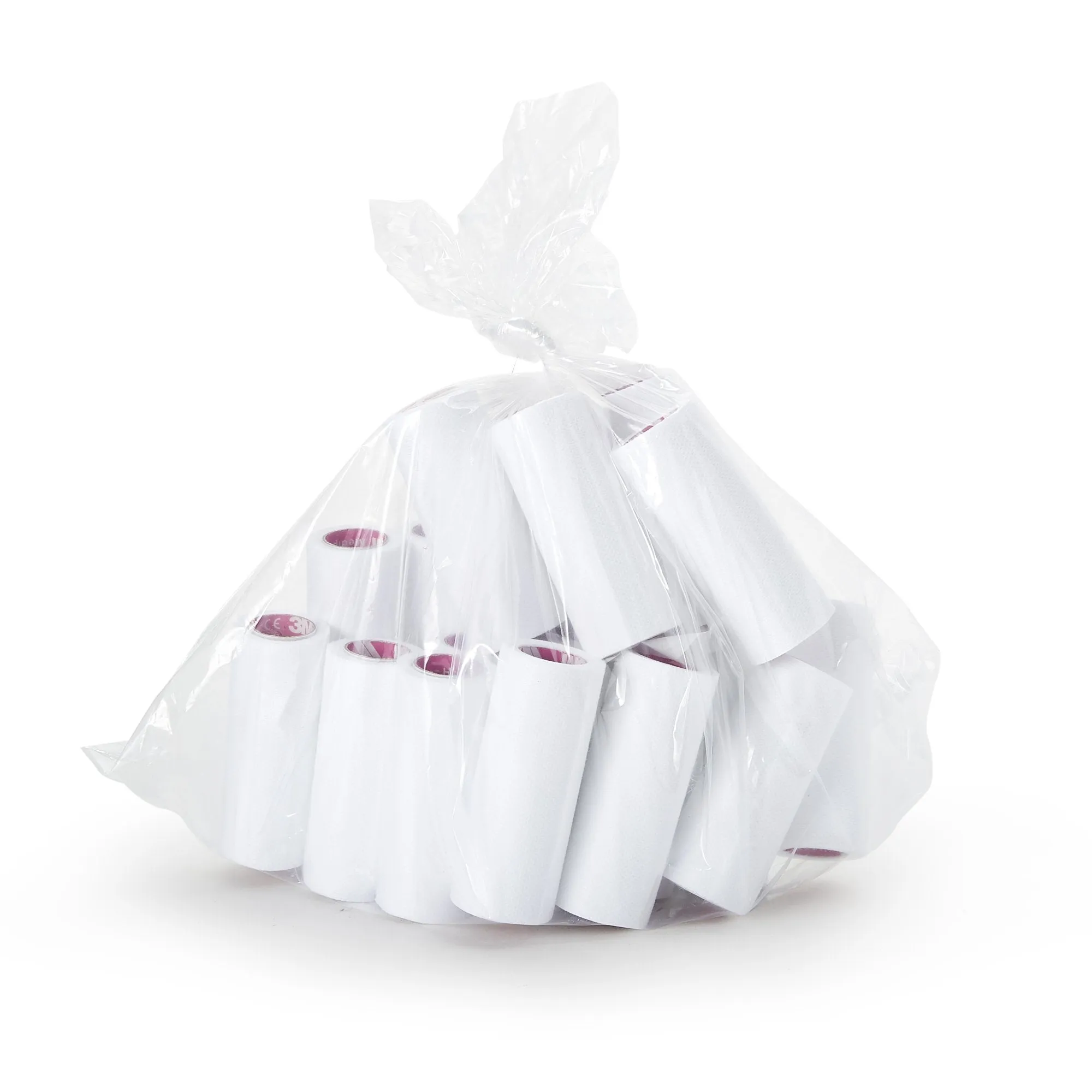 3M™ Medipore™ H Cloth Medical Tape, 4 Inch x 2 Yard, White, 1 Each