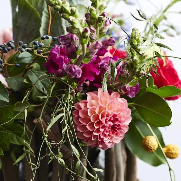 Abundant Forest Flower Arrangement