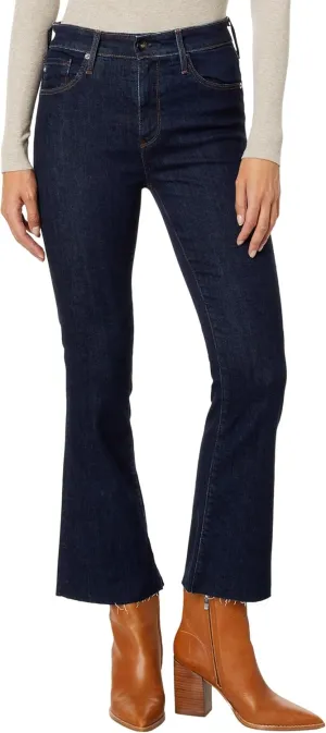 AG Adriano Goldschmied Women's Farrah High Rise Crop Boot Jean