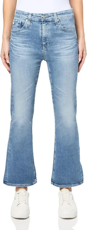 AG Adriano Goldschmied Women's Farrah High Rise Crop Boot Jean
