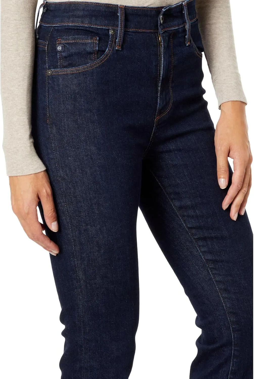 AG Adriano Goldschmied Women's Farrah High Rise Crop Boot Jean