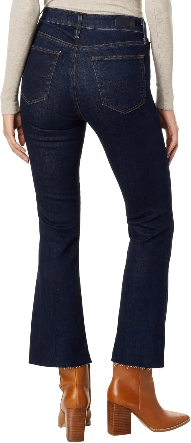 AG Adriano Goldschmied Women's Farrah High Rise Crop Boot Jean
