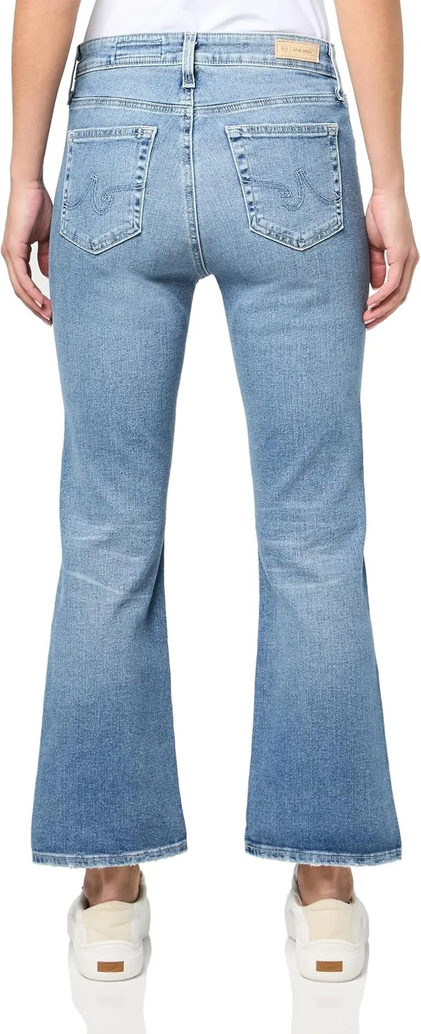 AG Adriano Goldschmied Women's Farrah High Rise Crop Boot Jean