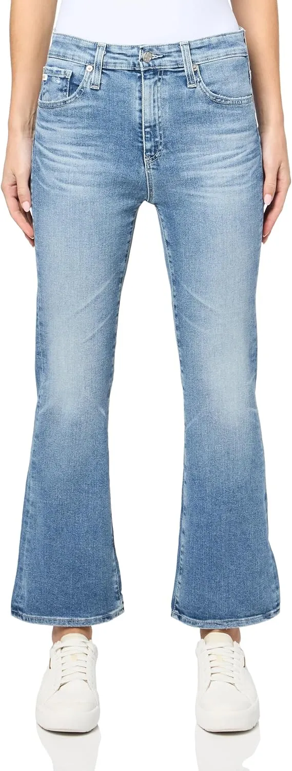 AG Adriano Goldschmied Women's Farrah High Rise Crop Boot Jean