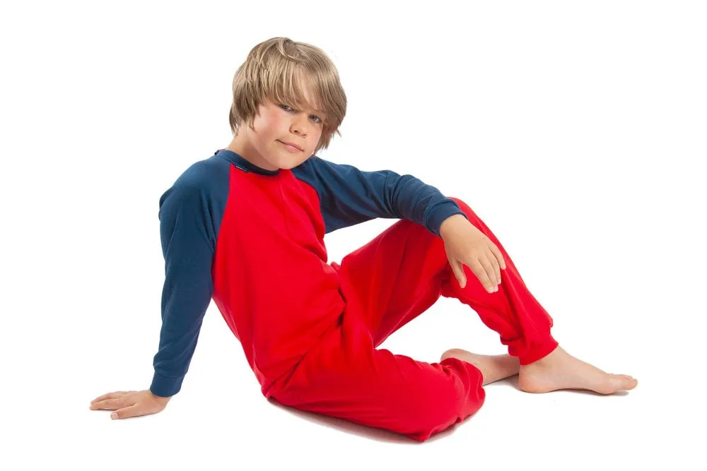 All-In-One Zip Back Fastening Cotton Pyjama