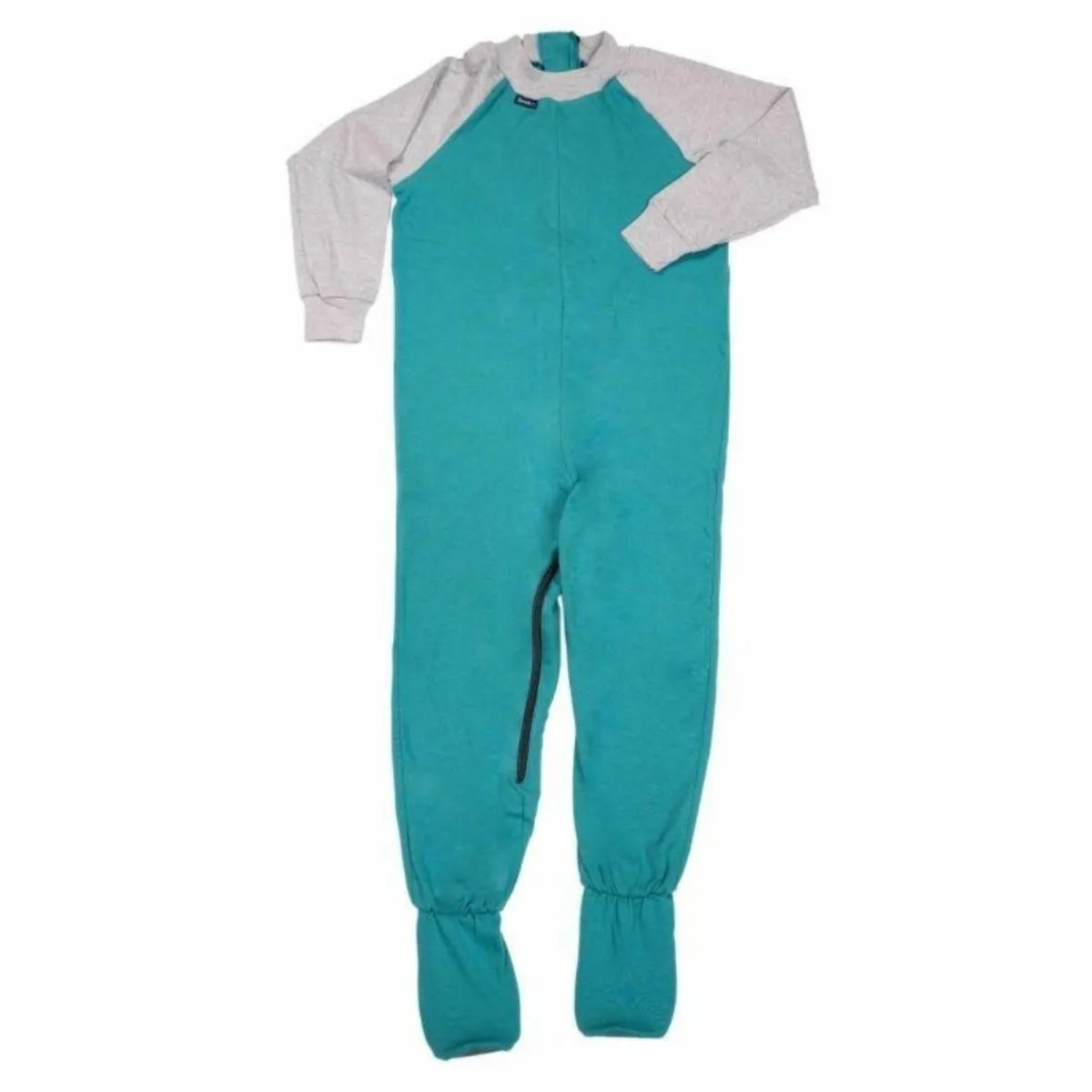 All-In-One Zip Back Fastening Cotton Pyjama