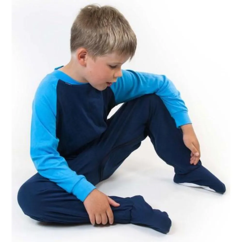 All-In-One Zip Back Fastening Cotton Pyjama