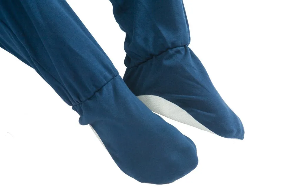 All-In-One Zip Back Fastening Cotton Pyjama