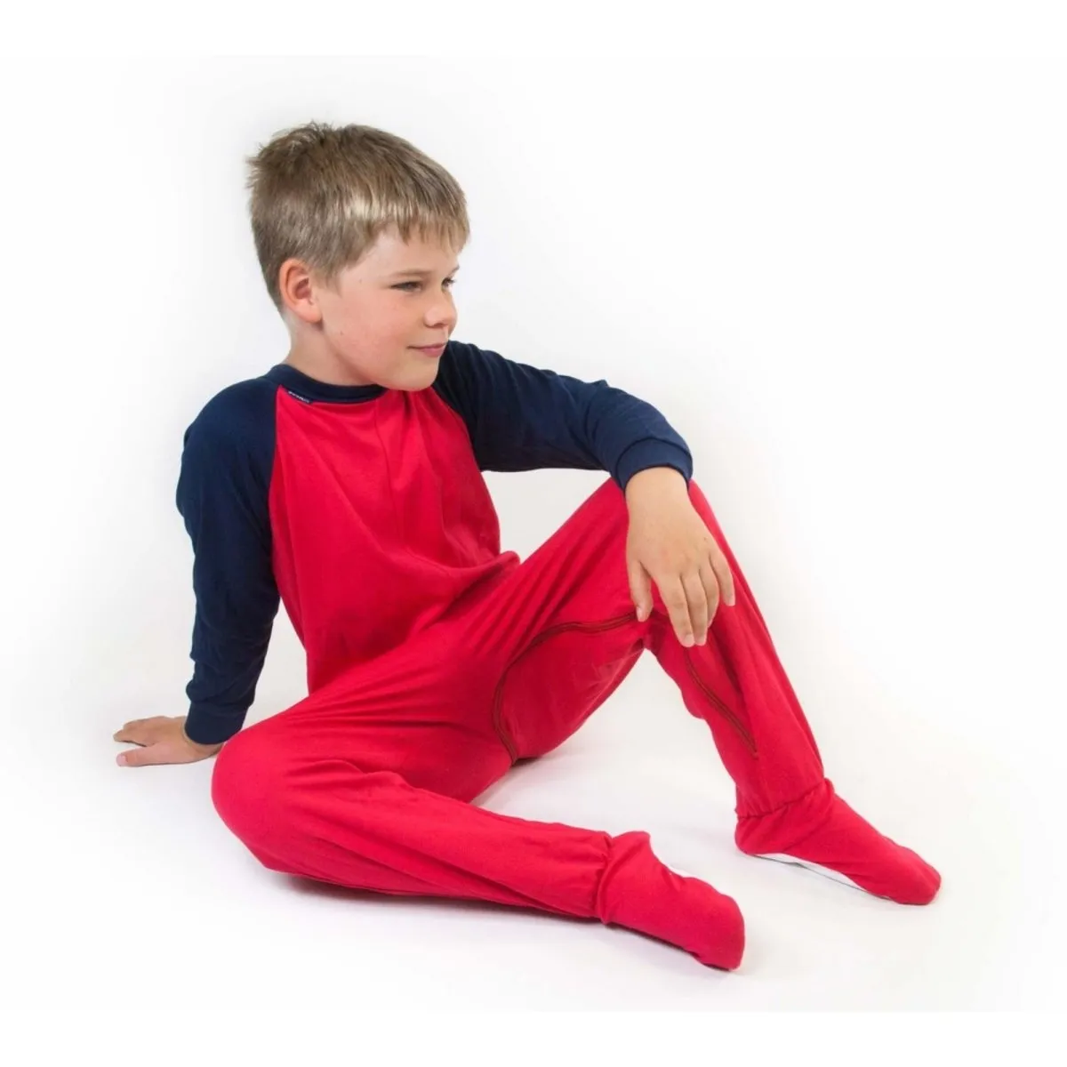 All-In-One Zip Back Fastening Cotton Pyjama