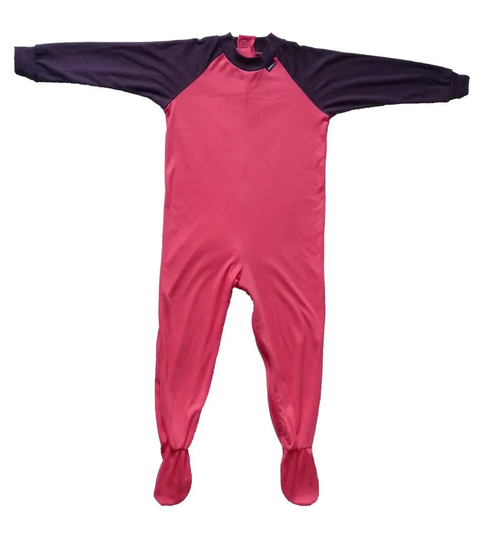 All-In-One Zip Back Fastening Cotton Pyjama