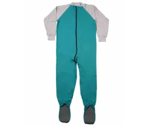 All-In-One Zip Back Fastening Cotton Pyjama