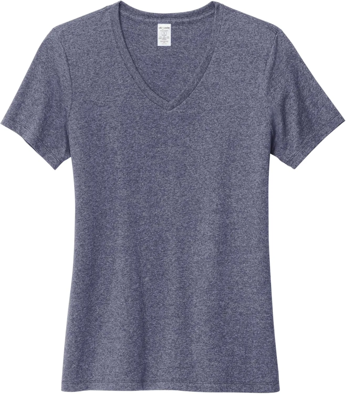 Allmade Women's Recycled Blend V-Neck T-Shirt