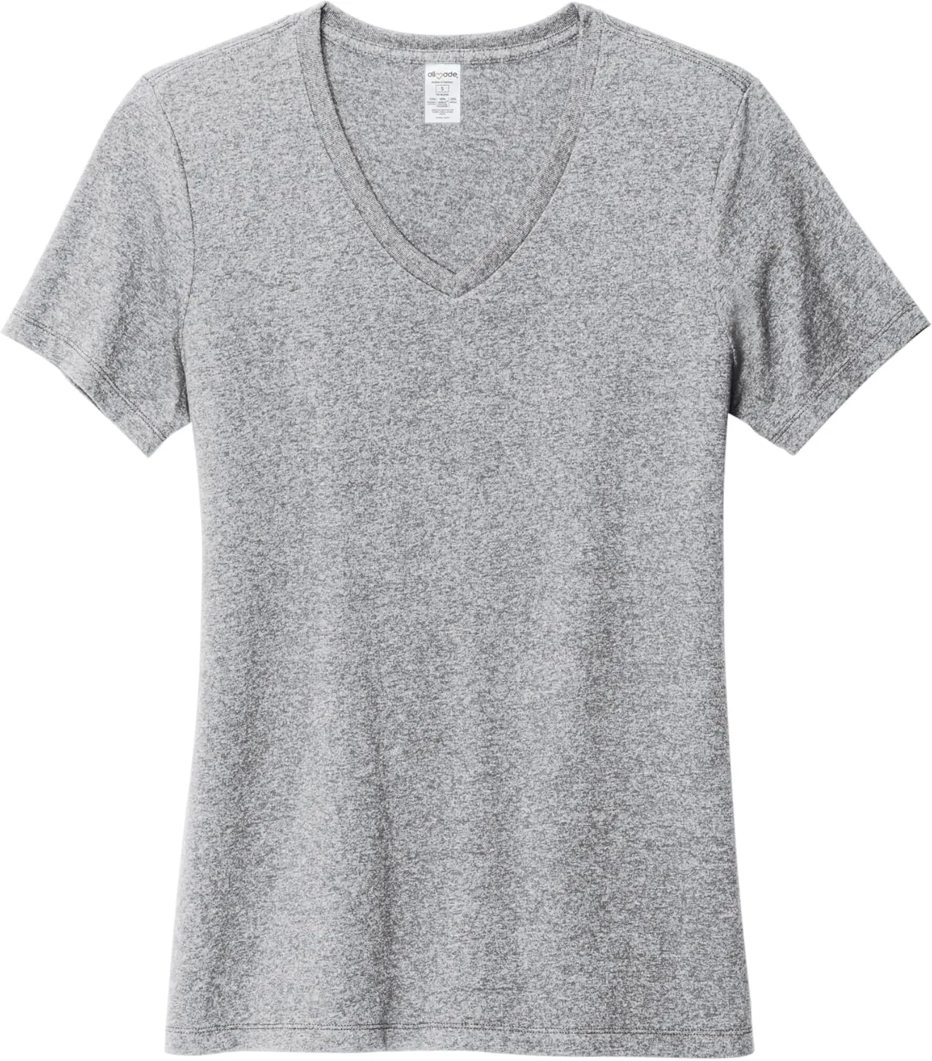 Allmade Women's Recycled Blend V-Neck T-Shirt