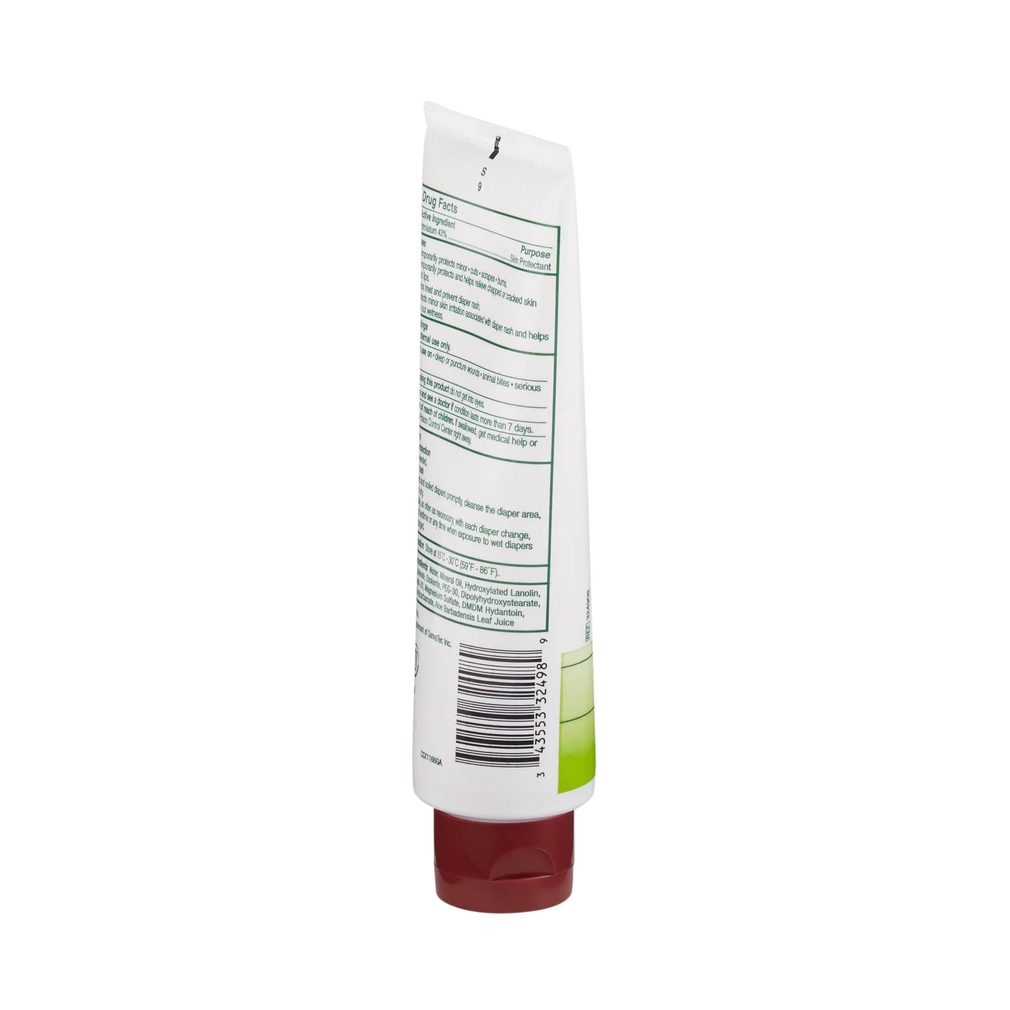 Aloe Vesta Protective Ointment, Unscented CHG compatible, Hypoallergenic, Moisturizing, 8 Oz