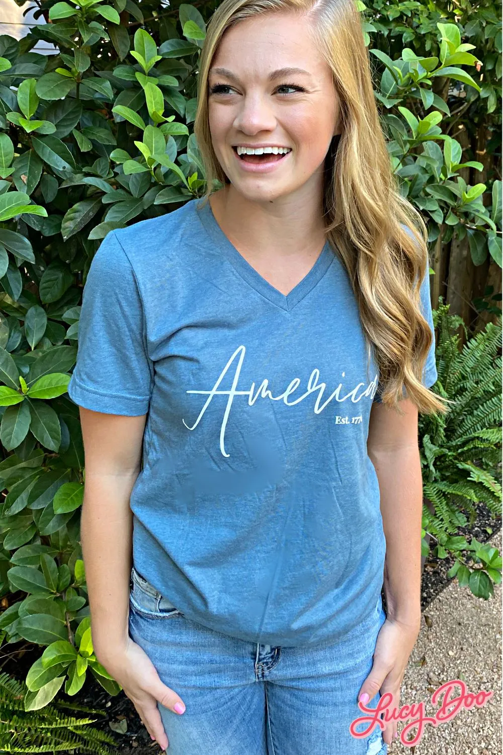 America 1776 Custom Tee