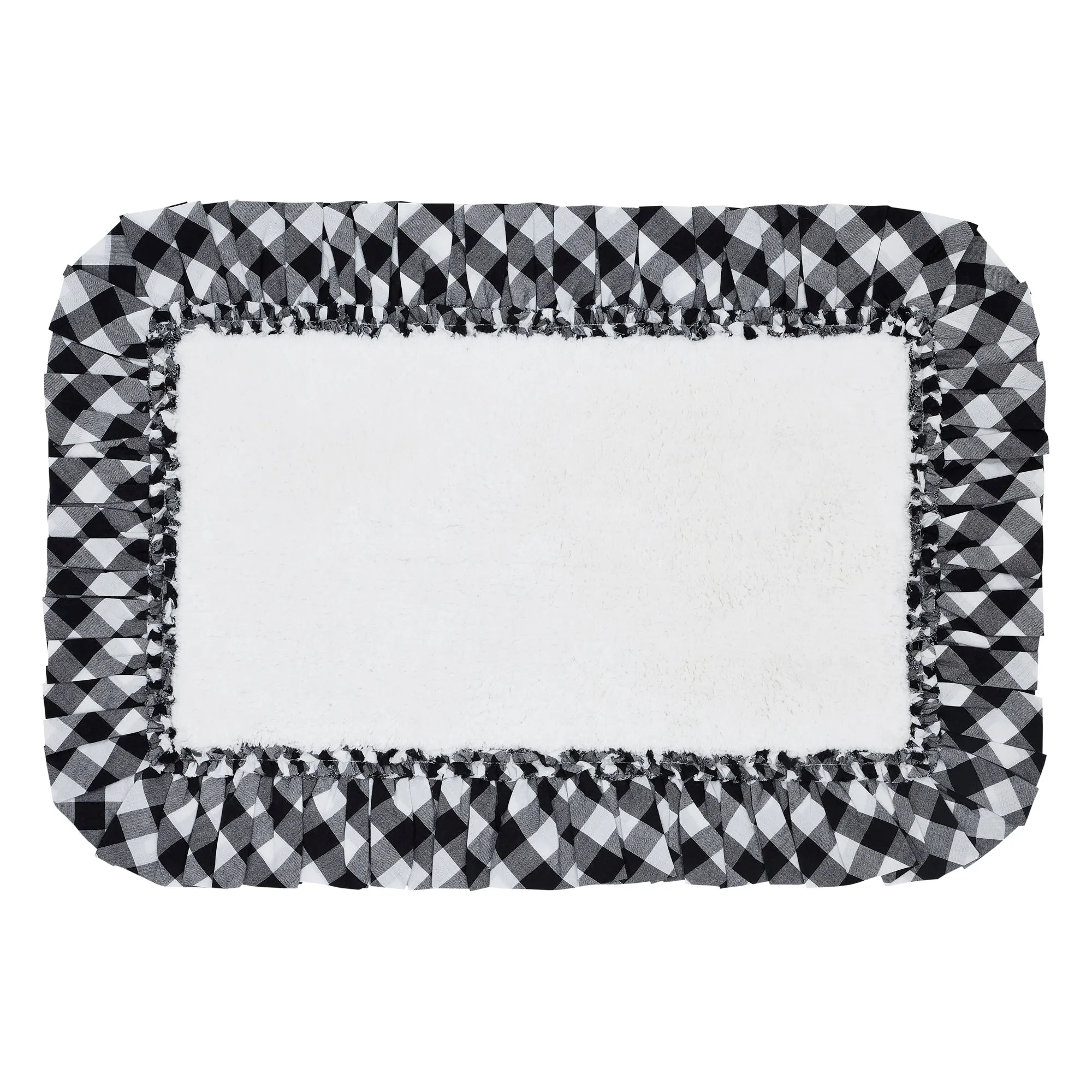 Annie Buffalo Check Bathmat