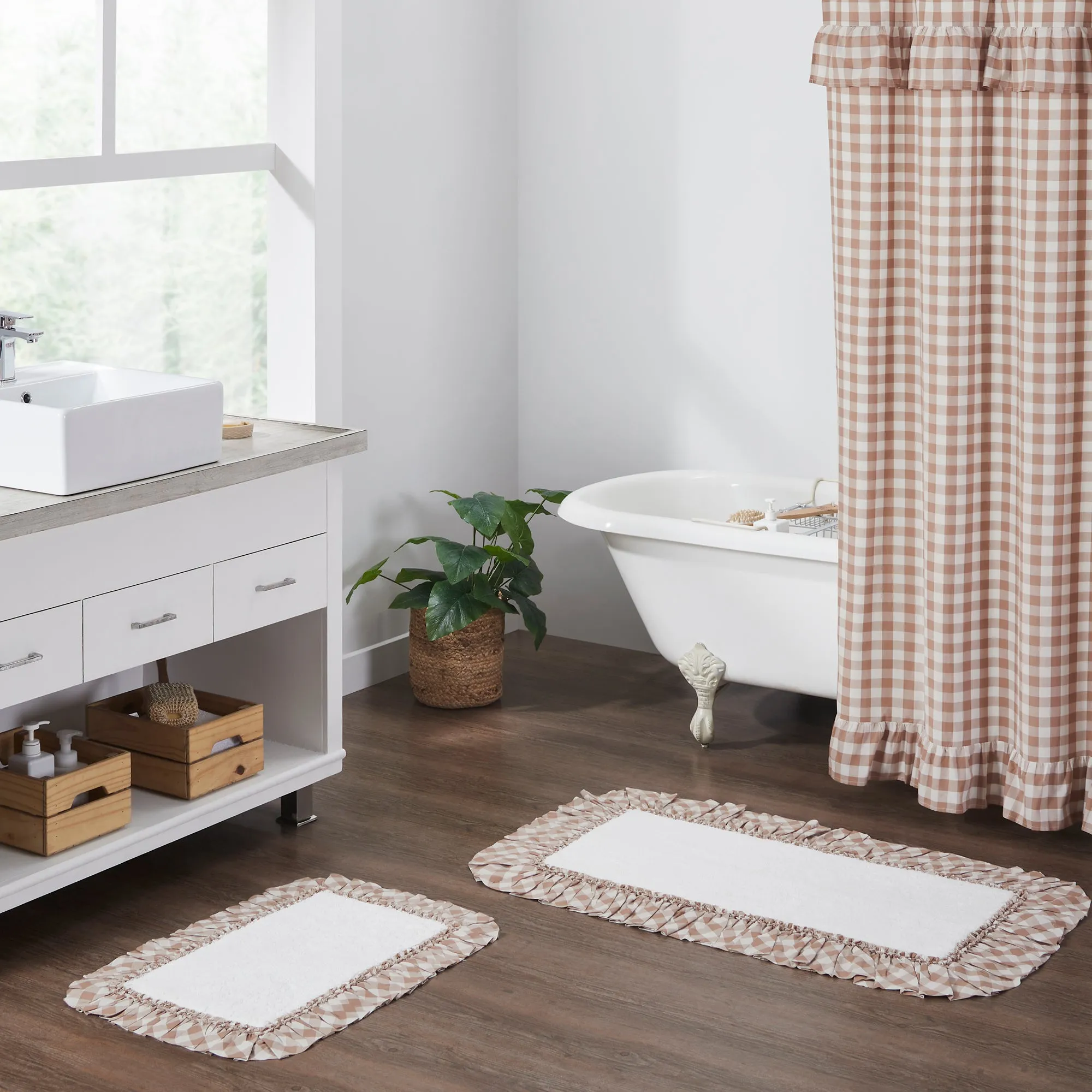 Annie Buffalo Check Bathmat