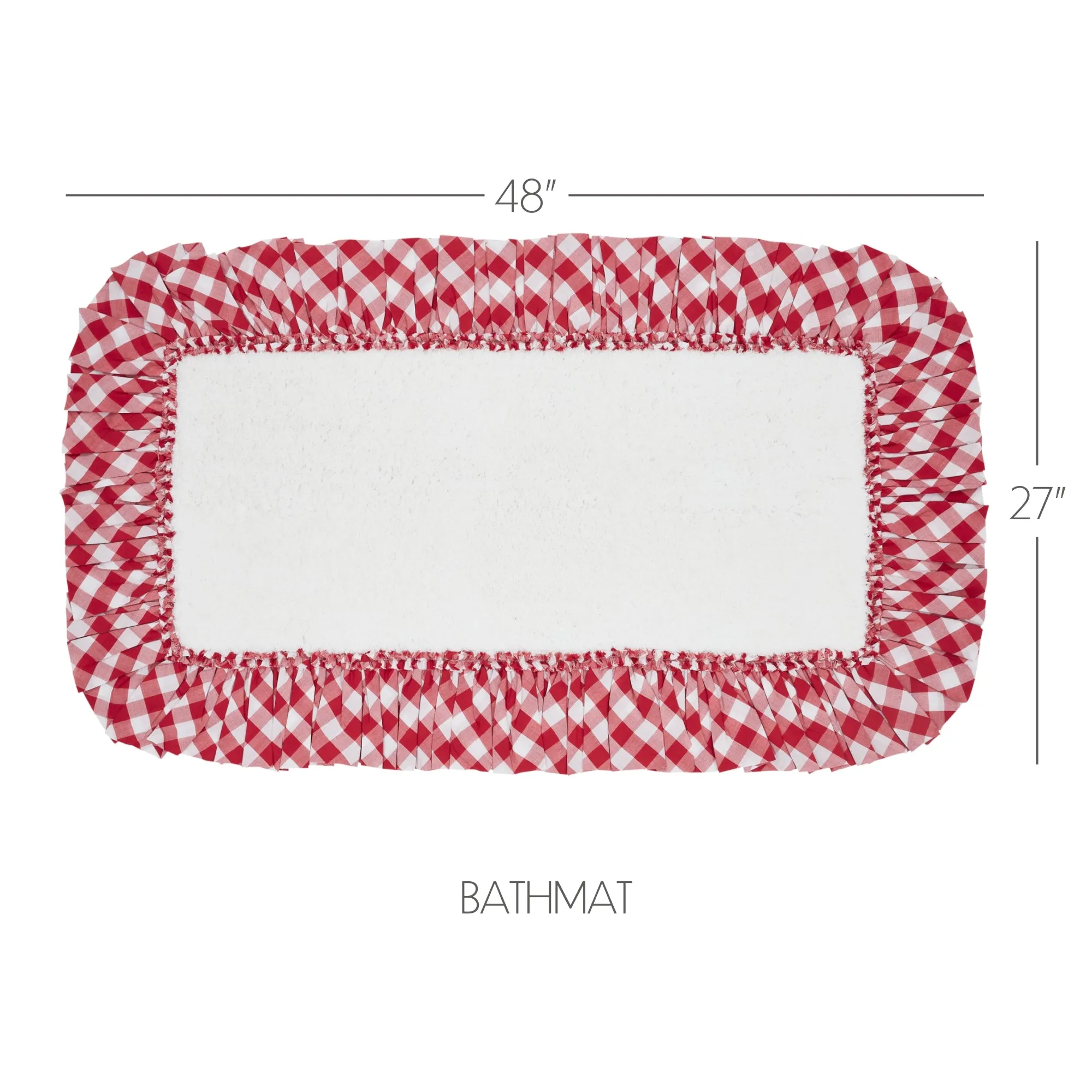 Annie Buffalo Check Bathmat
