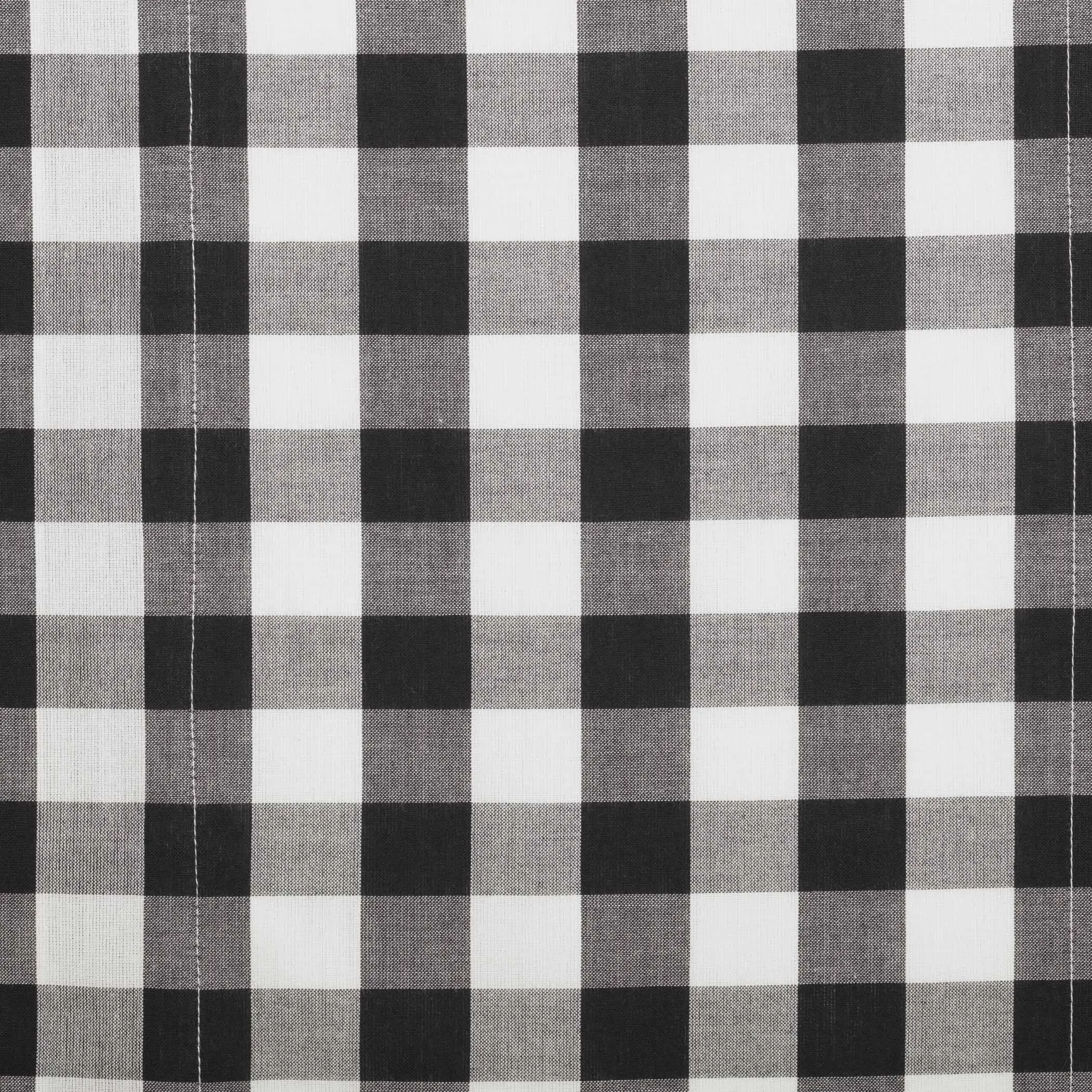 Annie Buffalo Check Ruffled Valance