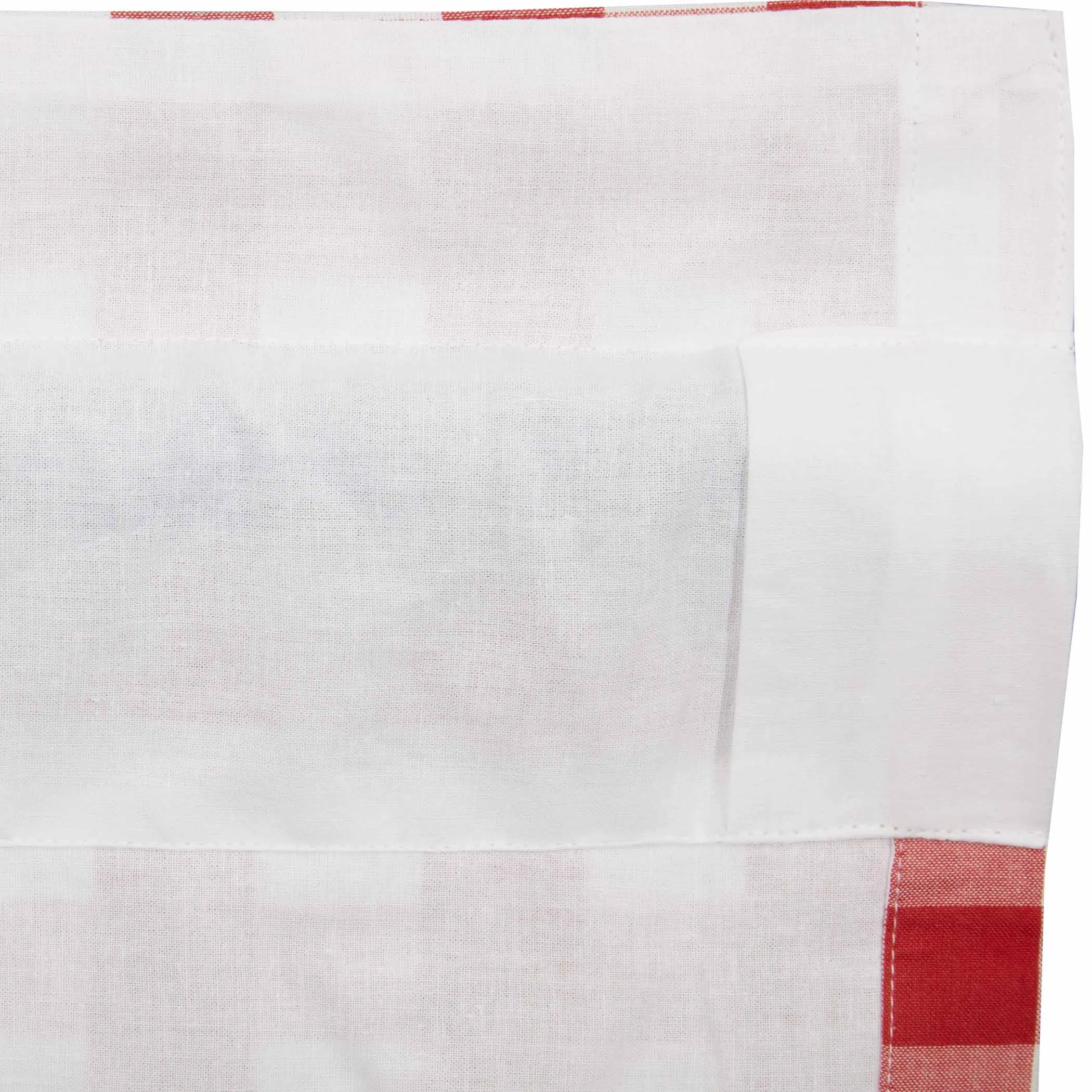 Annie Buffalo Check Ruffled Valance