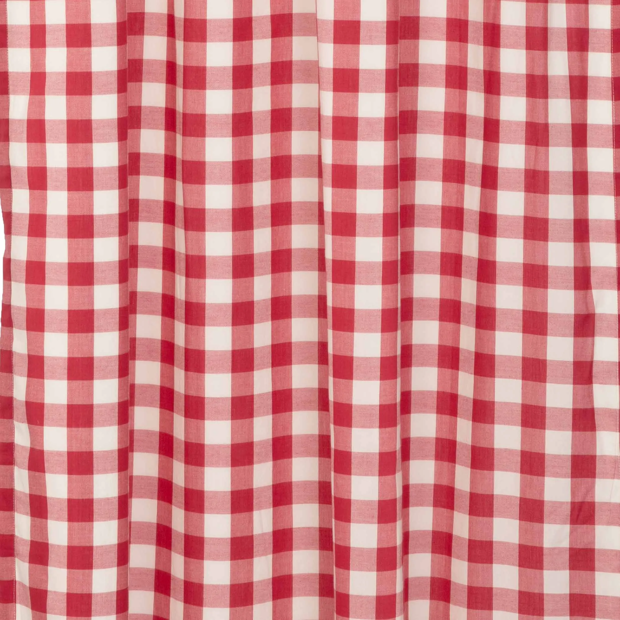 Annie Buffalo Check Ruffled Valance