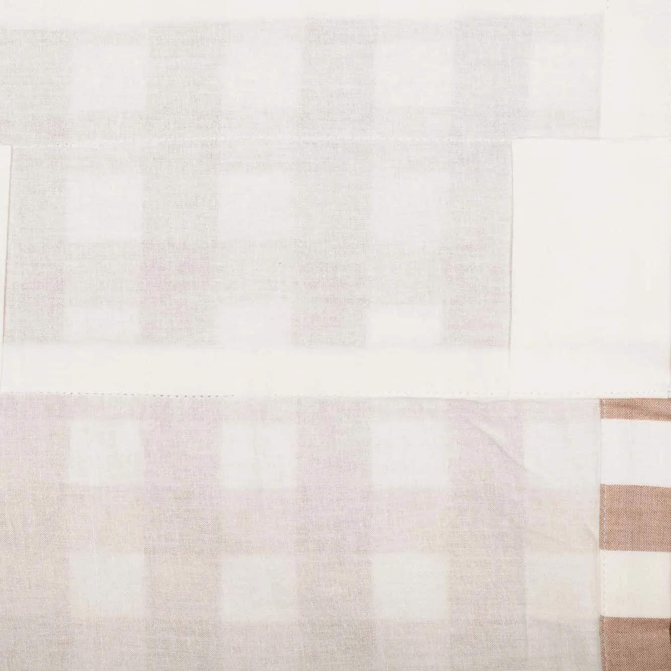 Annie Buffalo Check Ruffled Valance