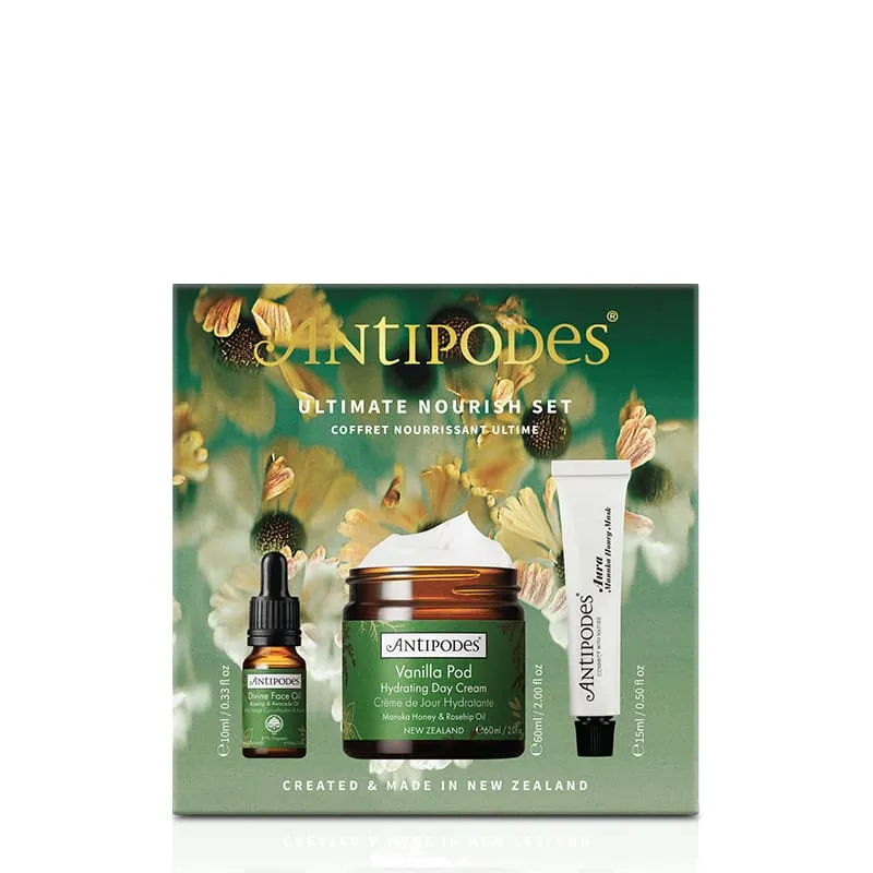 Antipodes Ultimate Nourish Gift Set Discontinued