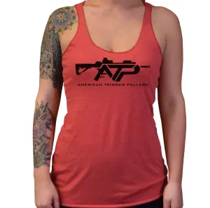 ATP Logo Ladies Tri-Blend Tank