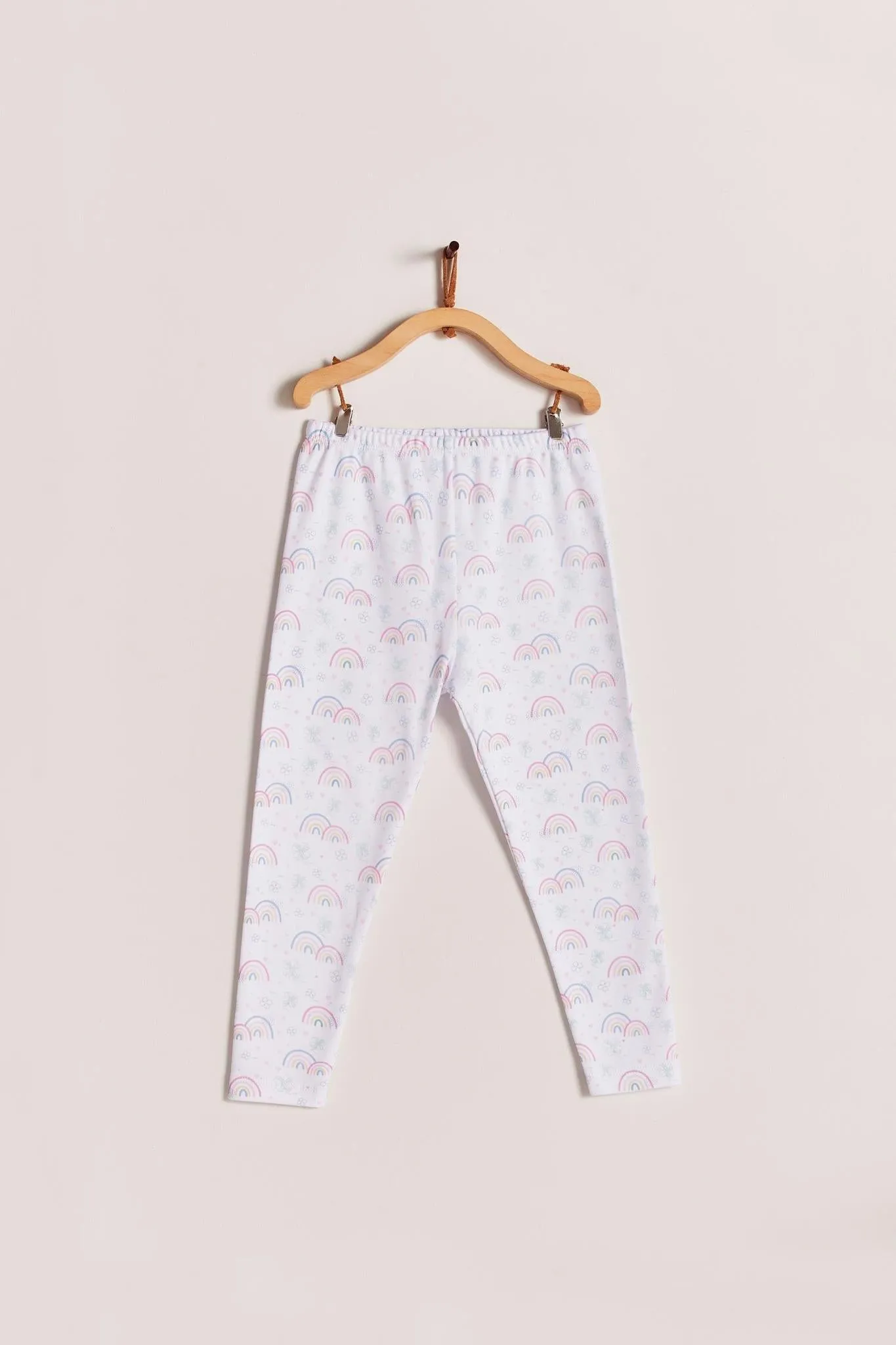 Babycottons Rainbow Land Combined Snug Fit Pajama Set