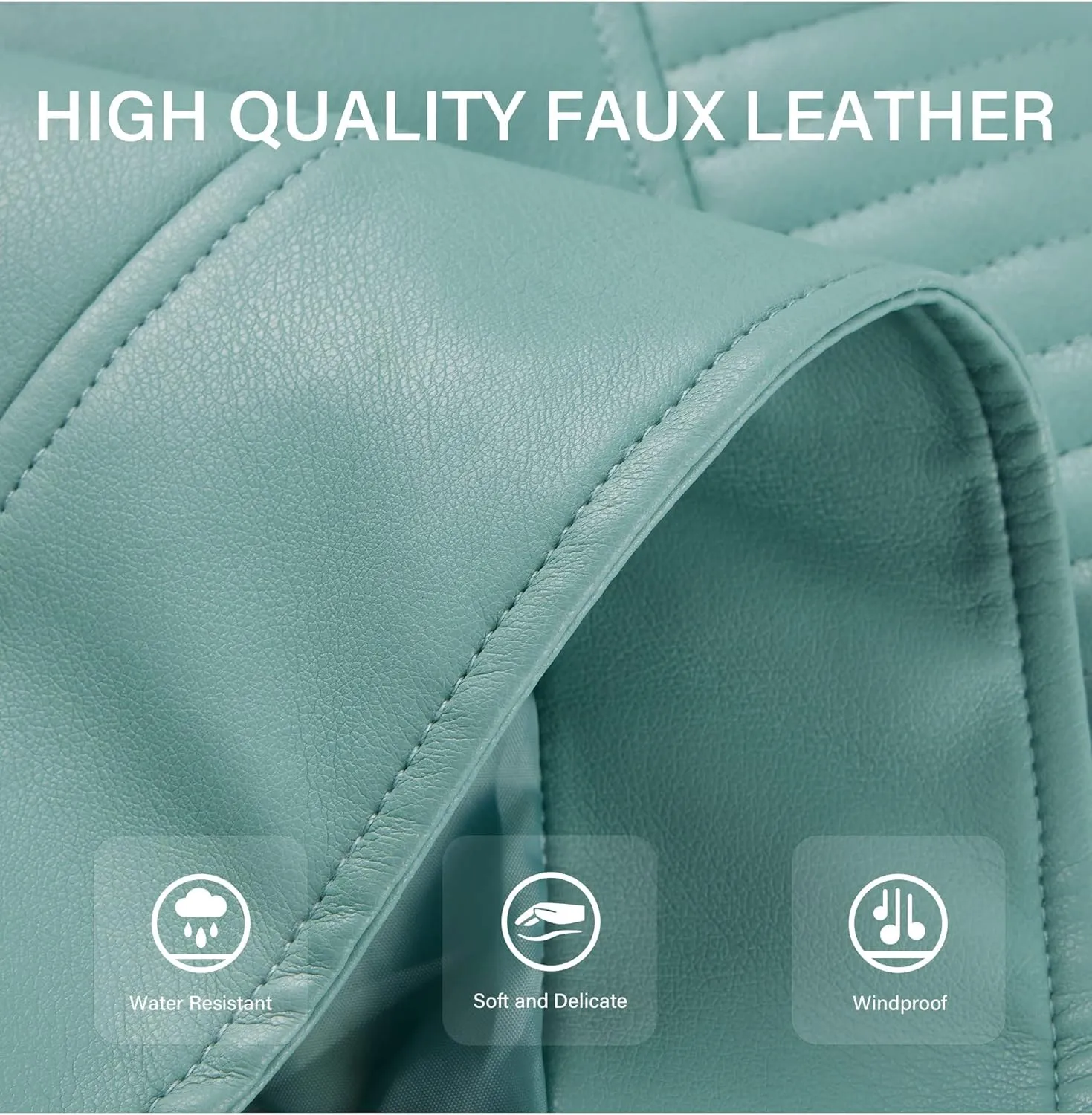 Bellivera Women's Faux Leather Casual Jacket 2025 Spring Trendy Motorcycle Outfits Lightweight Classic Coat