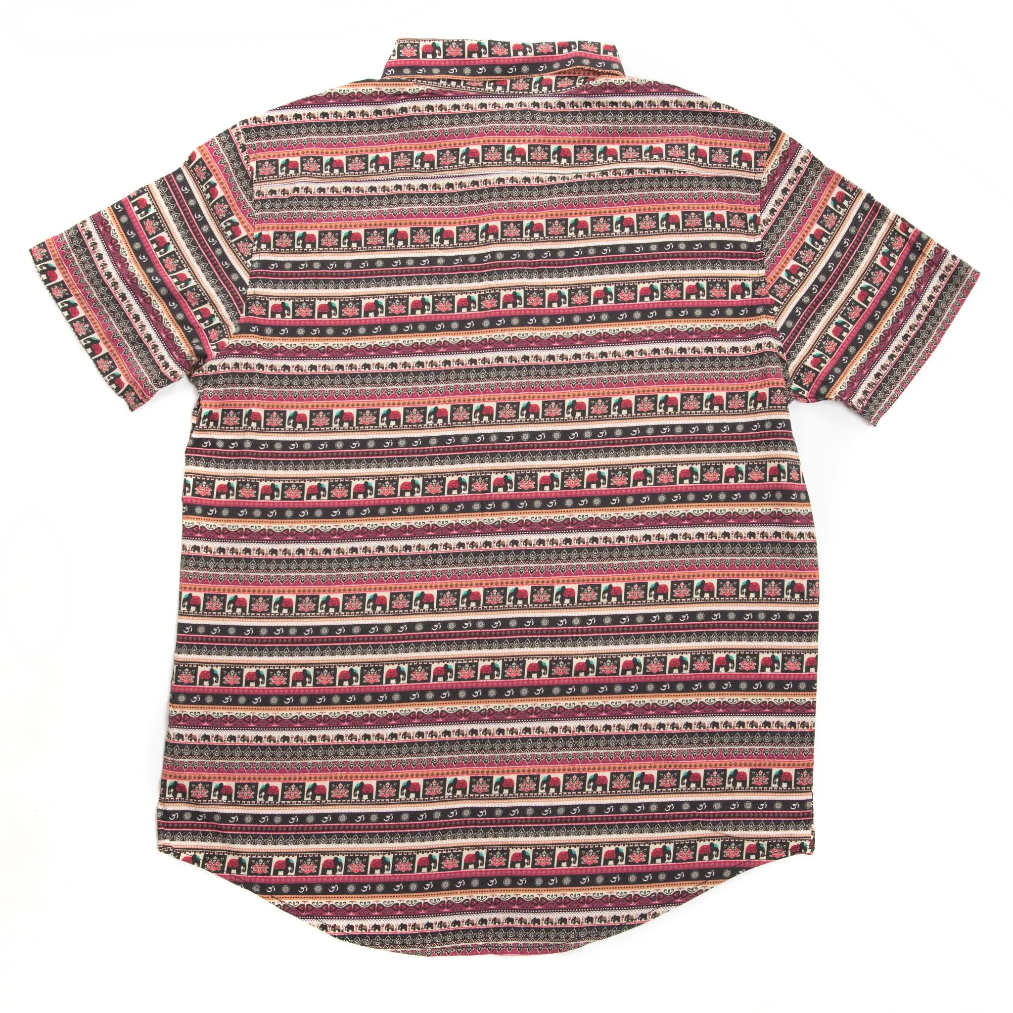 Boho Elephants - Rayon Stretch Shirt