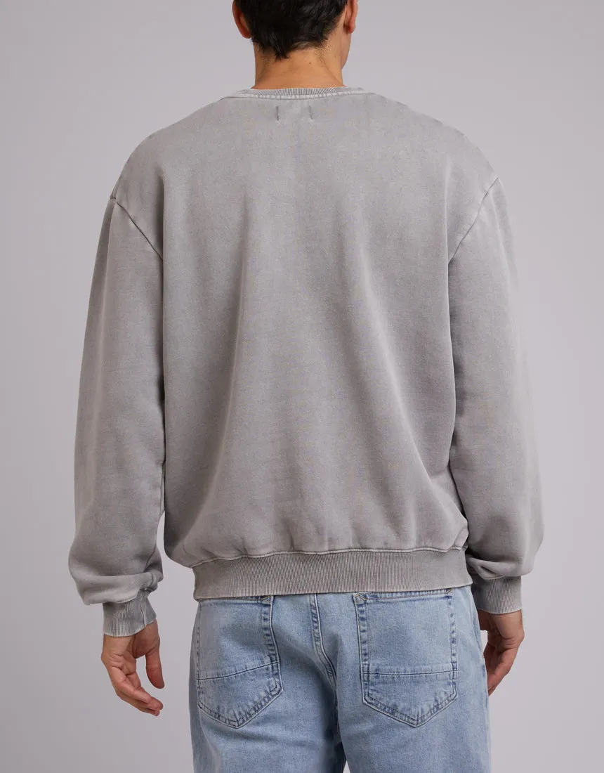 Box Crew Washed Grey