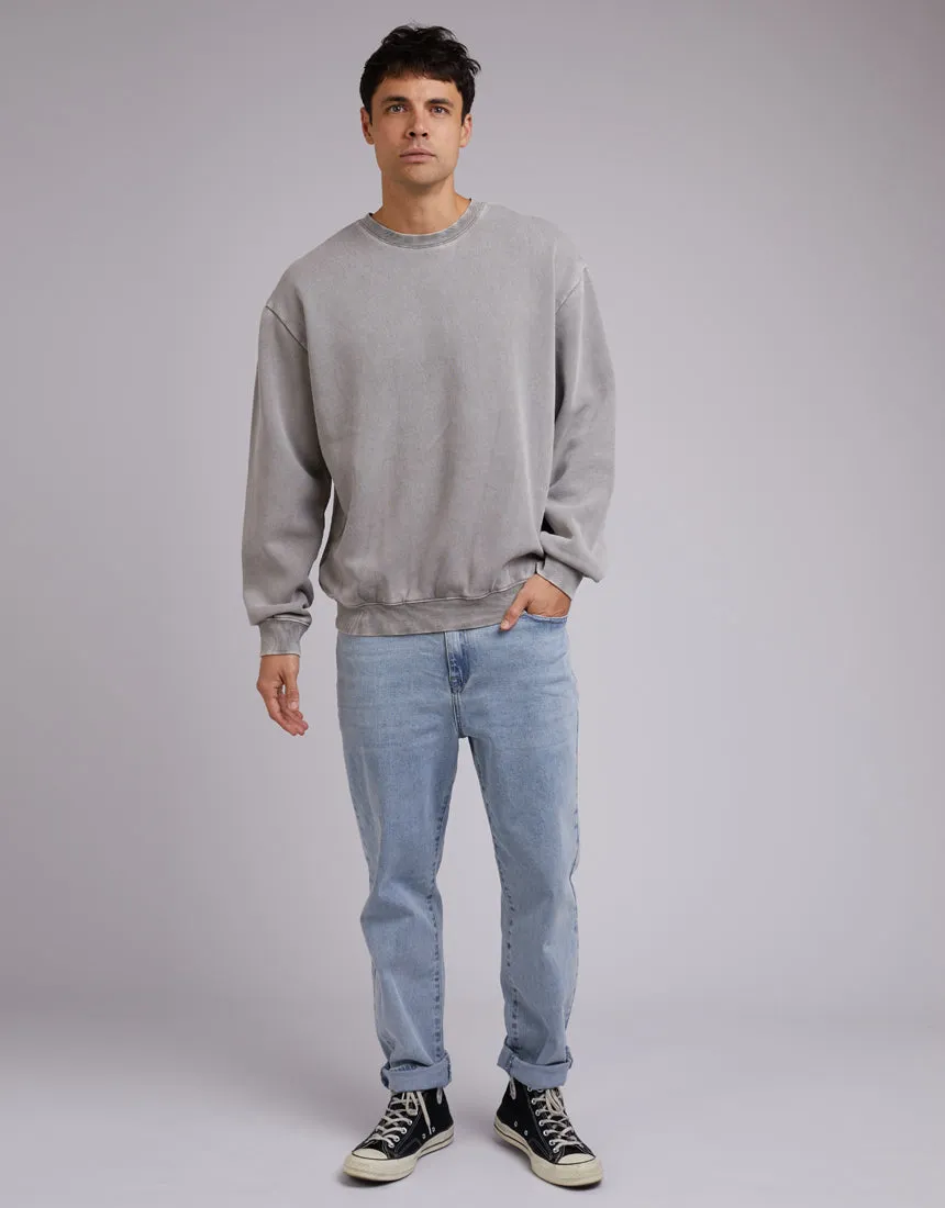 Box Crew Washed Grey