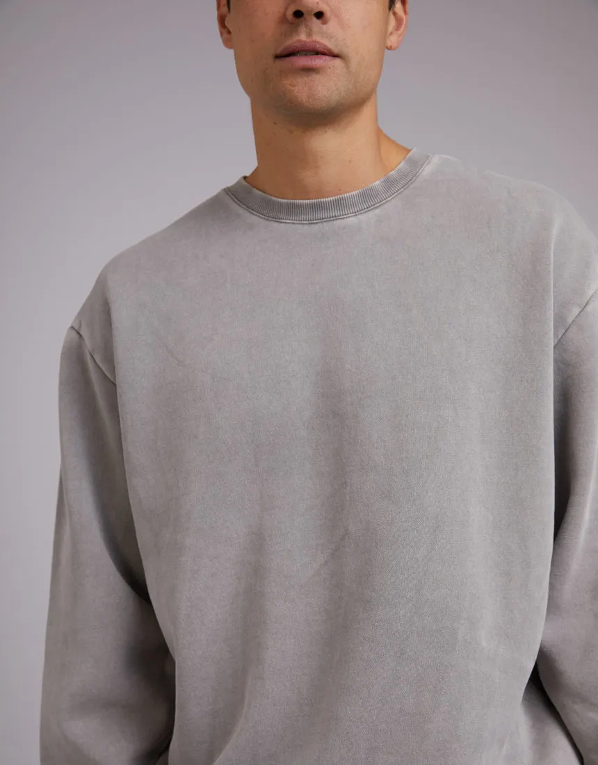 Box Crew Washed Grey