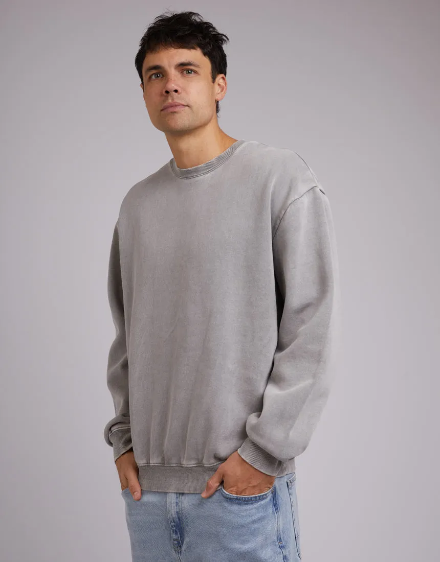 Box Crew Washed Grey