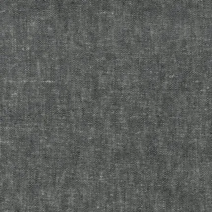 Brussels Washer Yarn Dye Linen Rayon Blend in Black