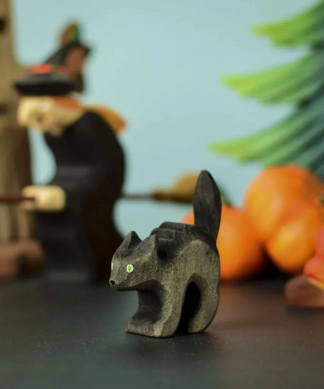 Bumbu Toys Scared Cat