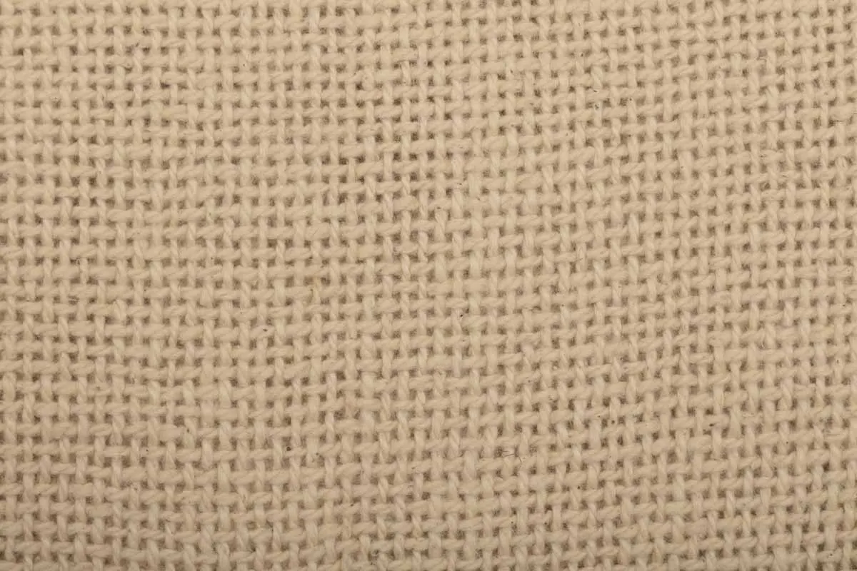 Burlap Pillow Case Set of 2