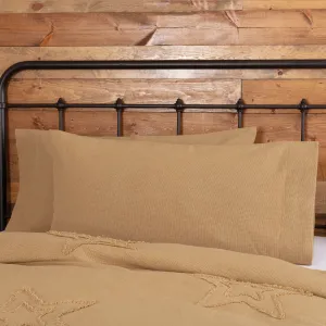 Burlap Pillow Case Set of 2