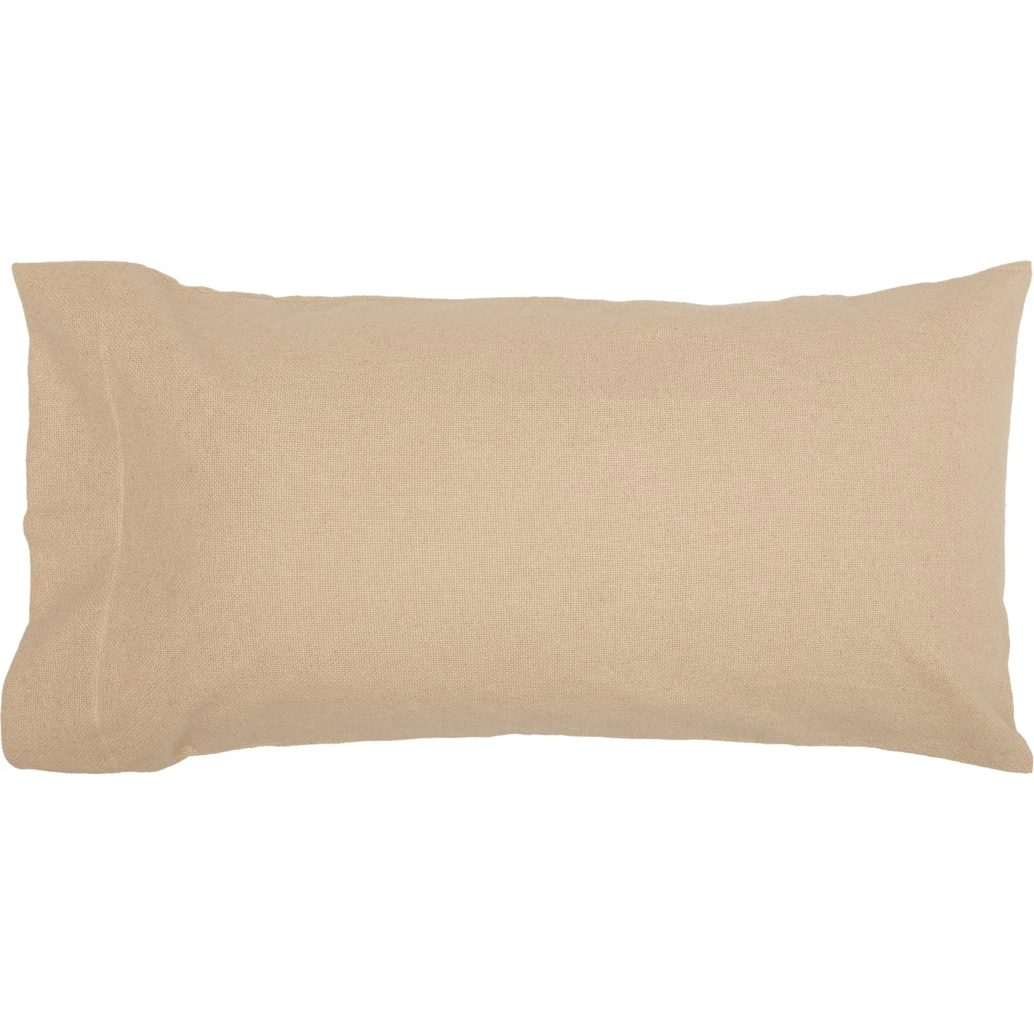 Burlap Pillow Case Set of 2