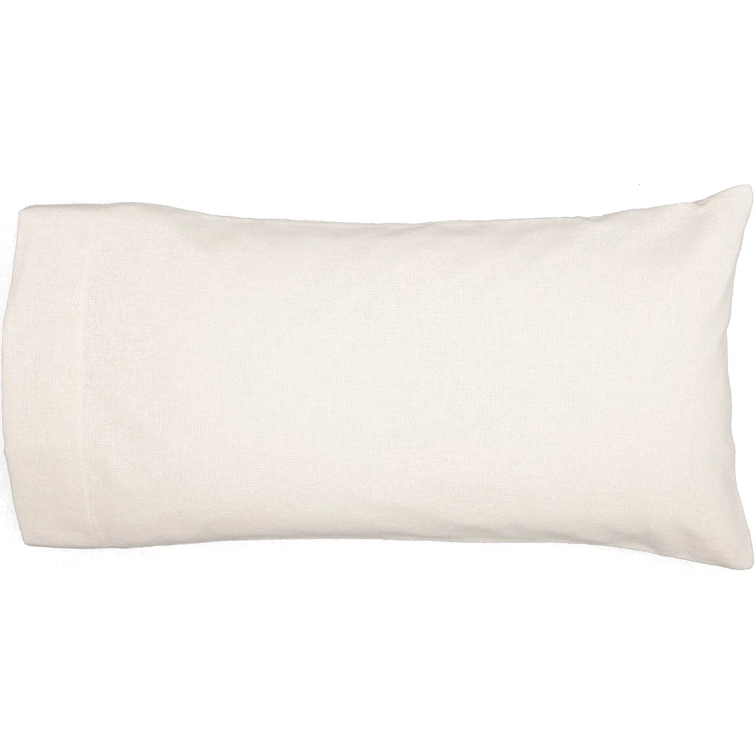 Burlap Pillow Case Set of 2
