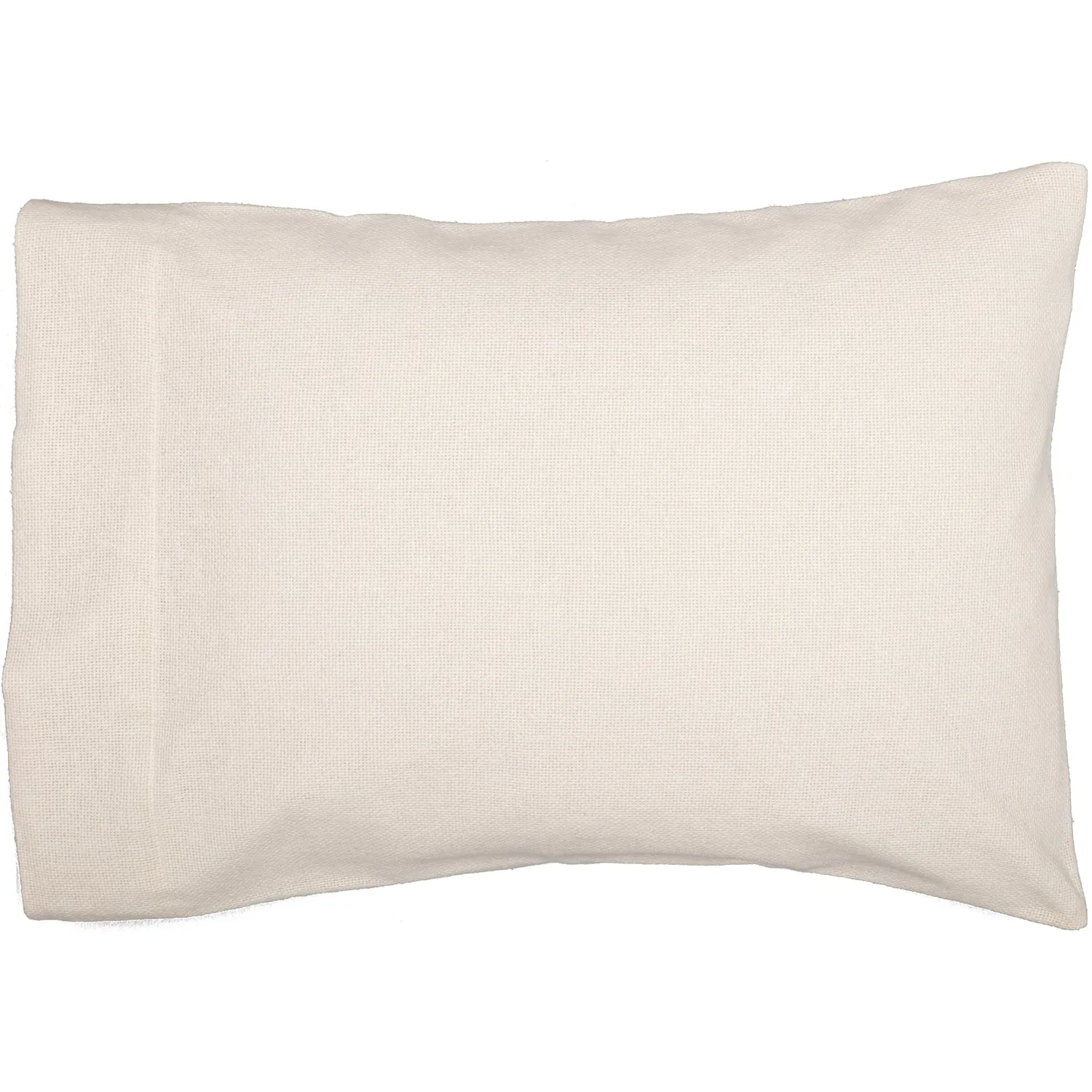 Burlap Pillow Case Set of 2