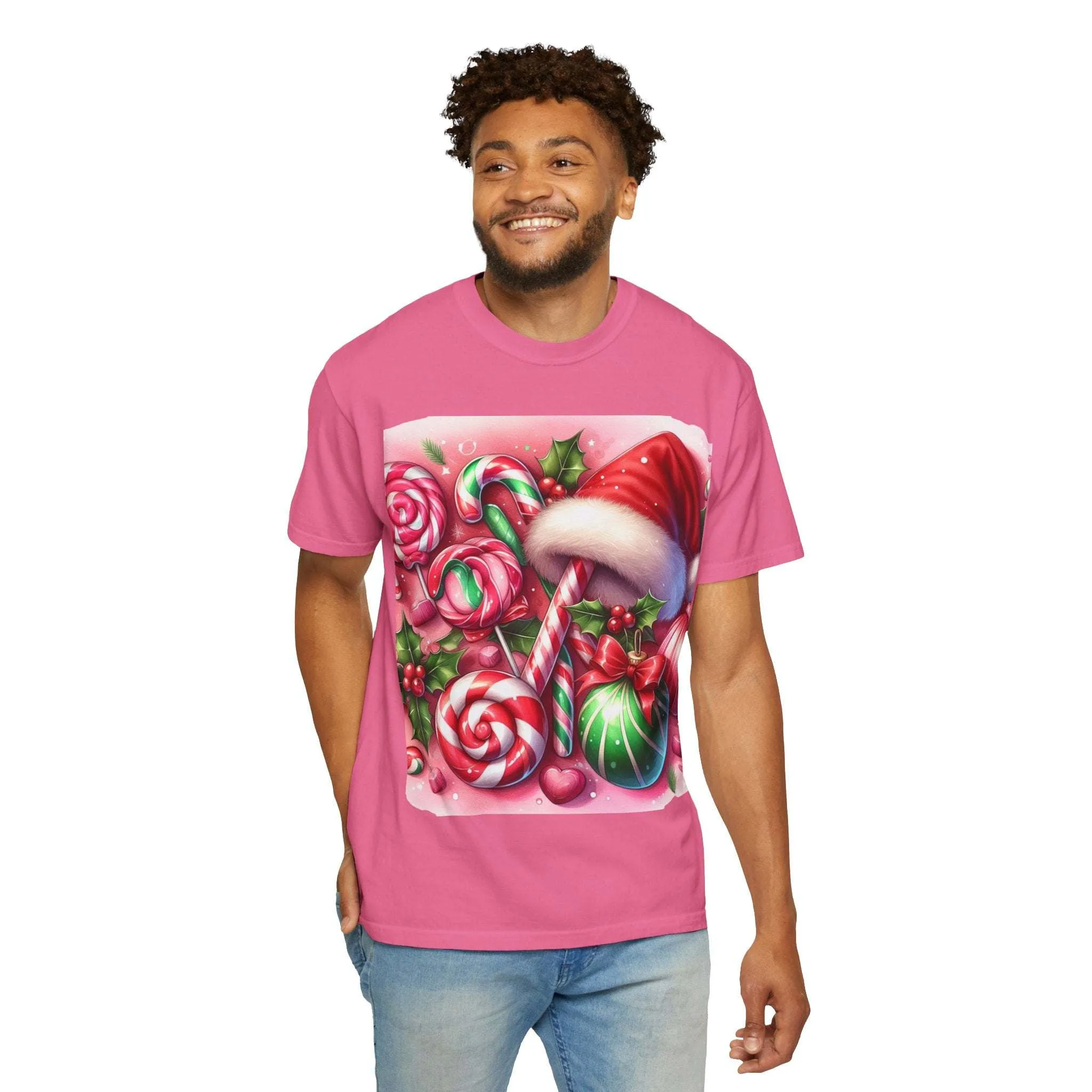Candy Christmas Shirt - T-shirt