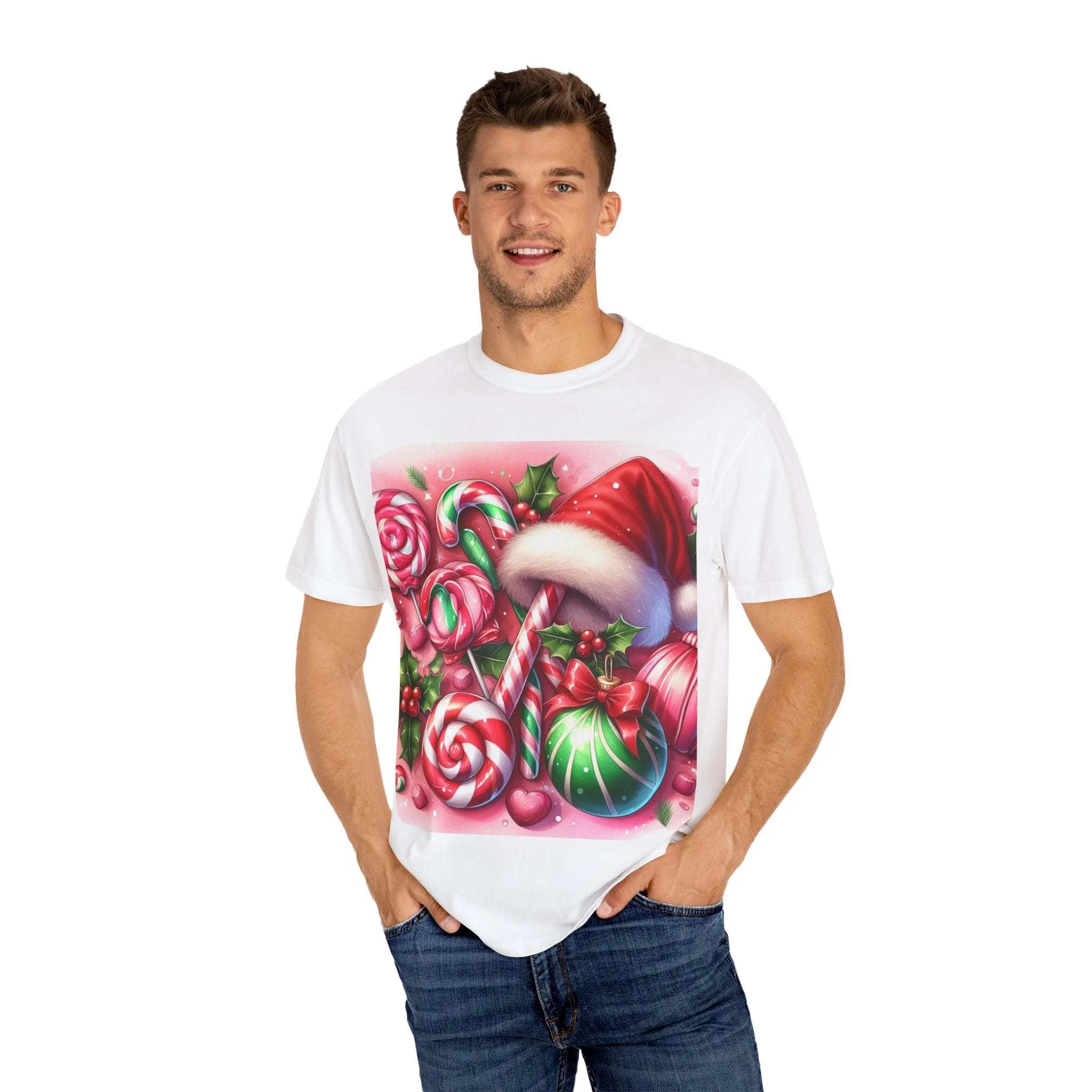 Candy Christmas Shirt - T-shirt