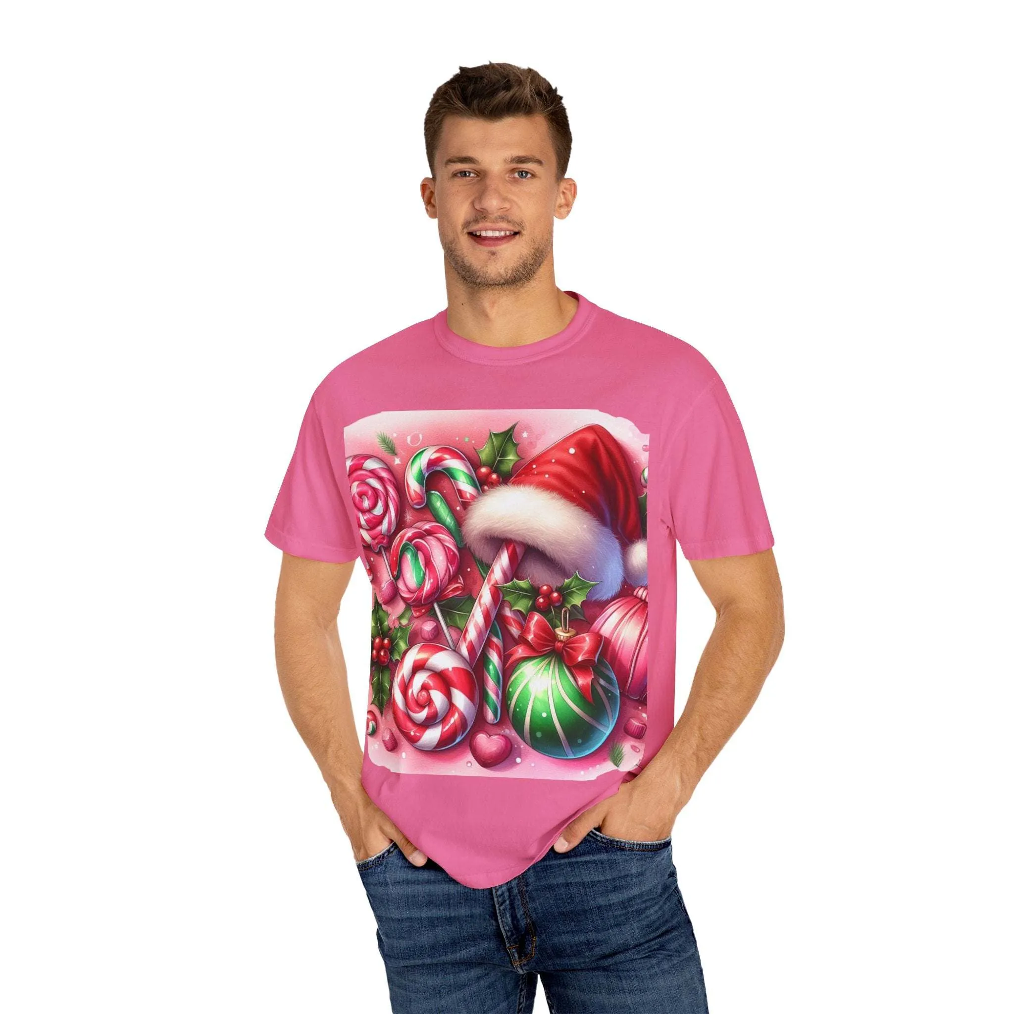 Candy Christmas Shirt - T-shirt