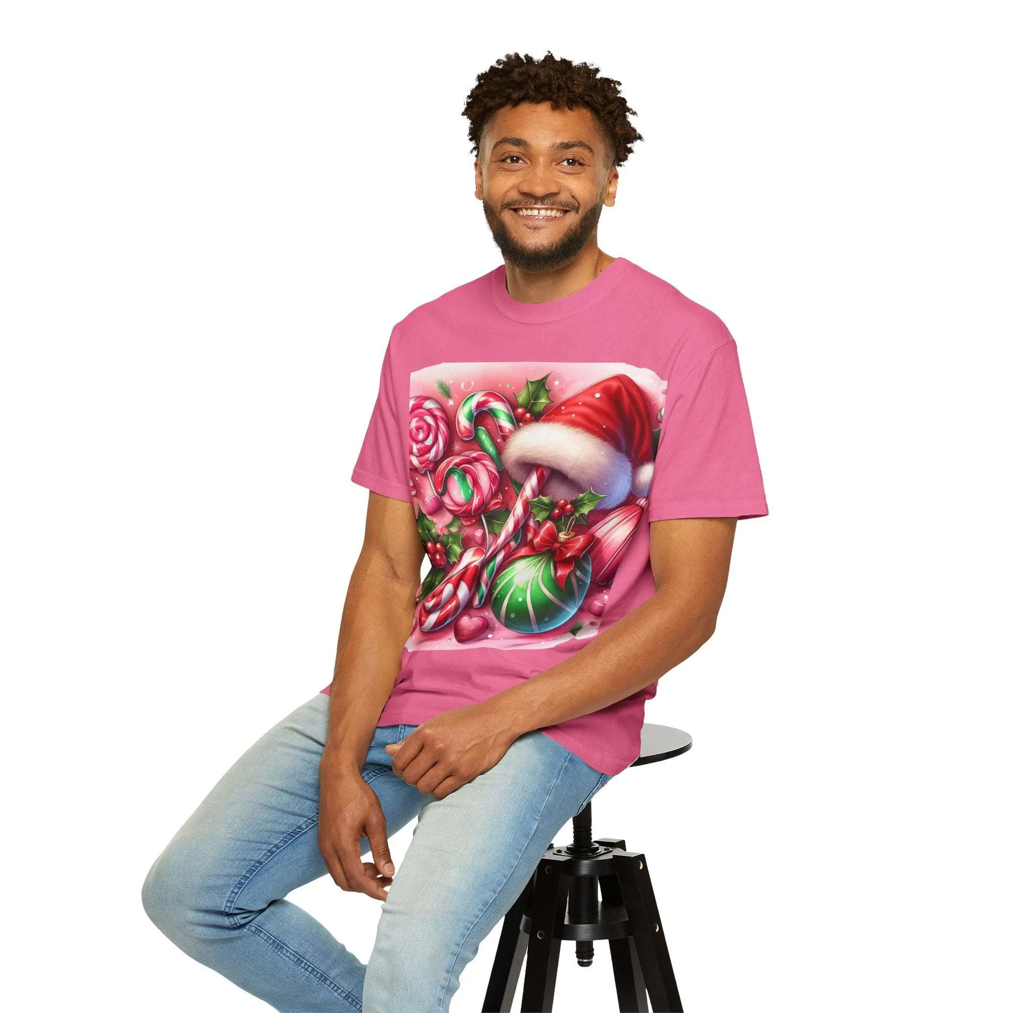 Candy Christmas Shirt - T-shirt