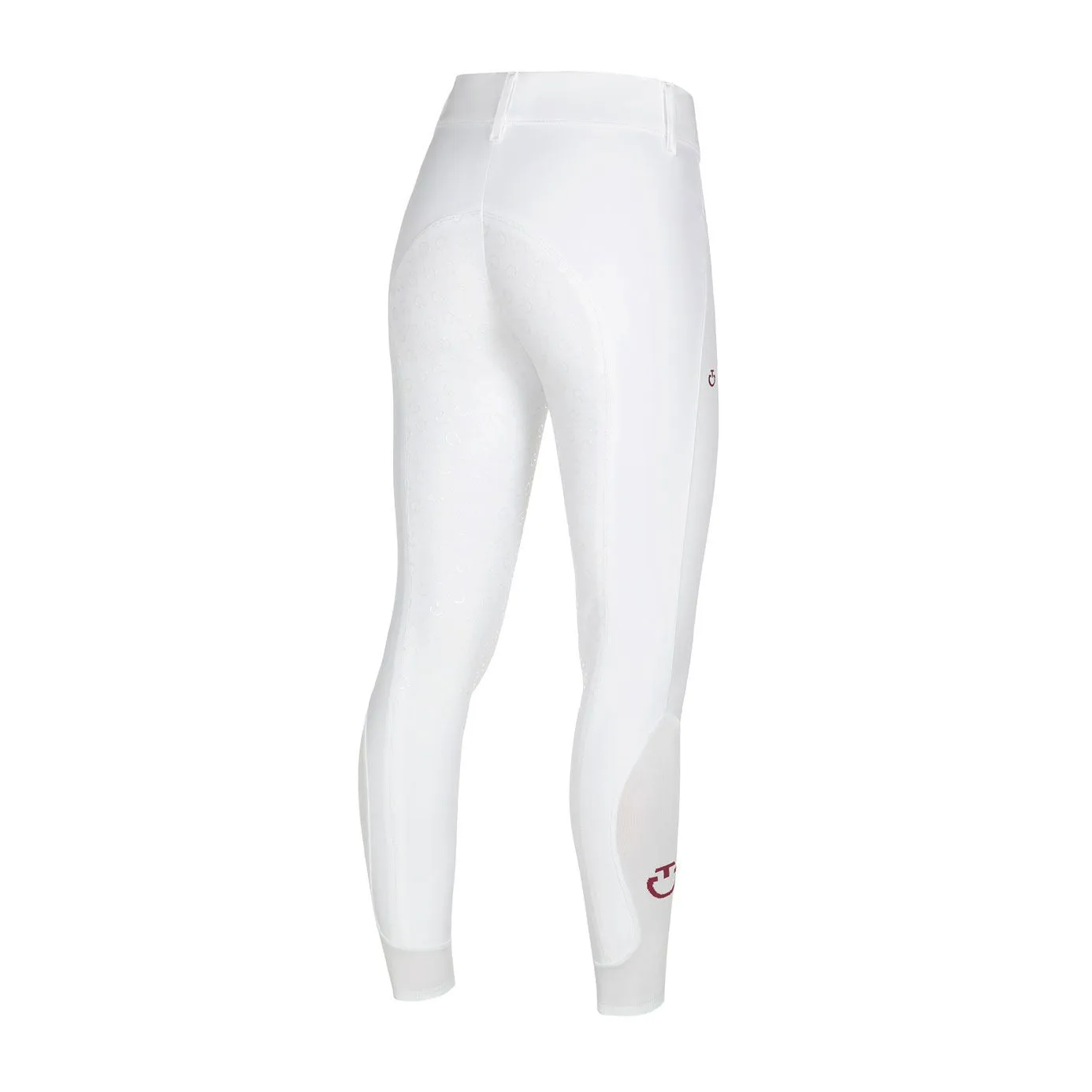 Cavalleria Toscana American Breeches Full Grip - White