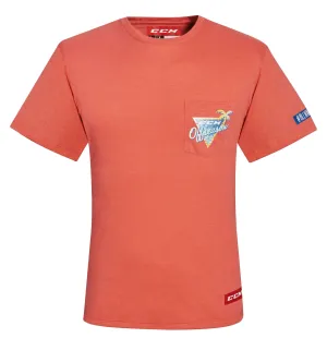 CCM Off-Season Pocket Tri-Blend Tee