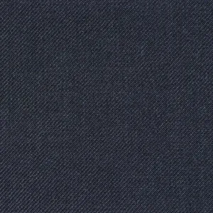Charcoal Grey Twill Super 100's Wool Blend Suiting