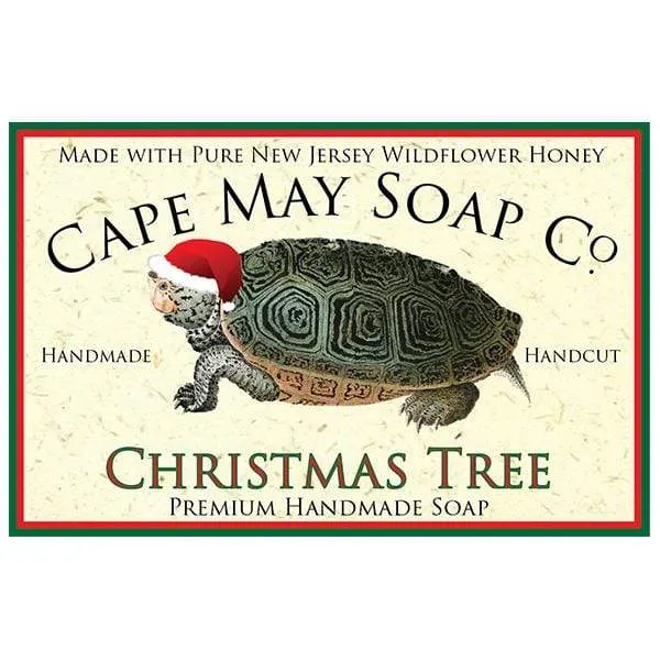Christmas Tree Soap